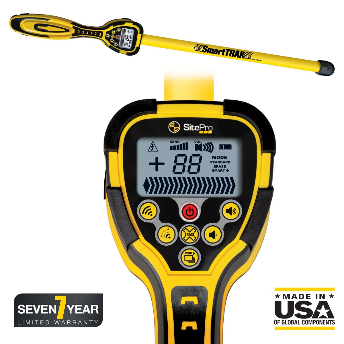 SitePro Smart-TRAK 102 Magnetic Locator with Smart-Search